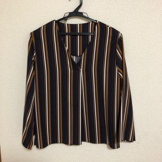 イング(INGNI)の新品 INGNI ストライプトップス(シャツ/ブラウス(長袖/七分))