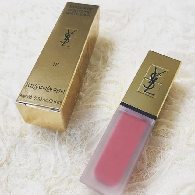 Yves Saint Laurent Beaute(イヴサンローランボーテ)のYSLリップタトゥー タトワージュクチュール16 コスメ/美容のベースメイク/化粧品(口紅)の商品写真