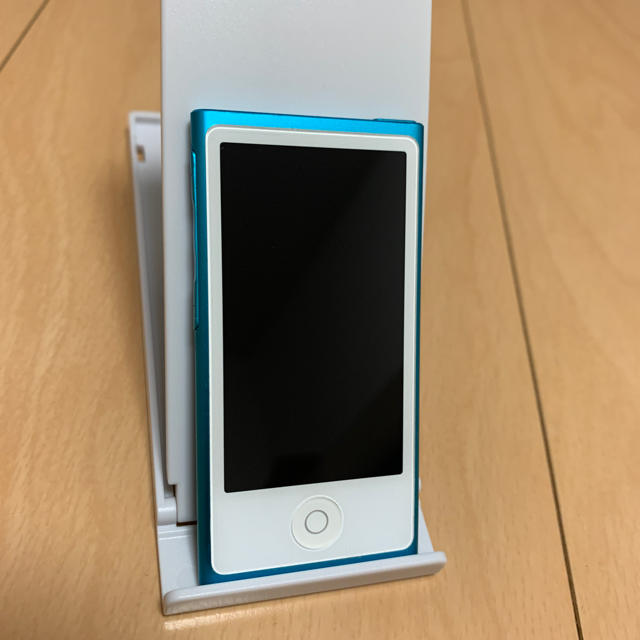 iPod nano 第7世代 ブルー