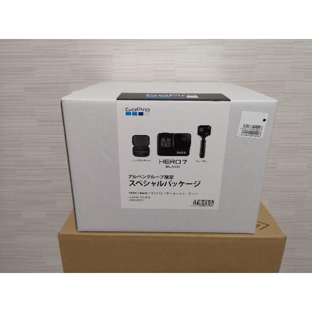 新品未開封 GoPro HERO7 Black 限定セット 最新デザインの スマホ/家電