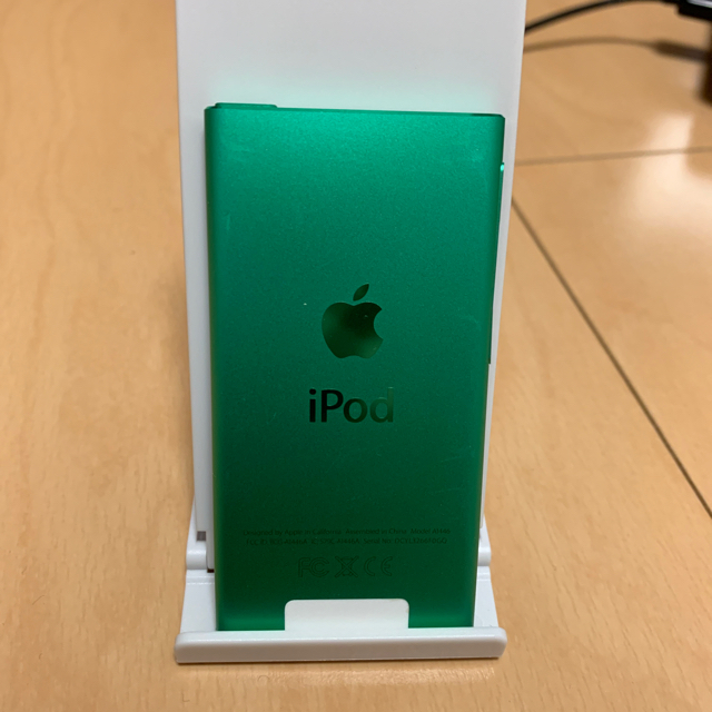 iPod nano 第7世代 グリーン 1