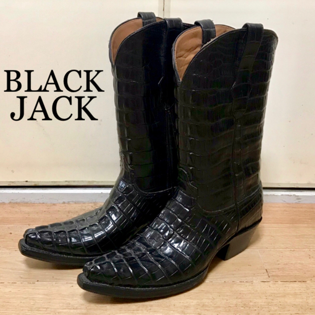 【激レア】Black Jack Full Alligator Tail Cut