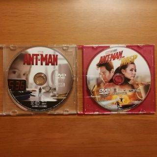 マーベル(MARVEL)のアントマンDVD2枚セット(外国映画)