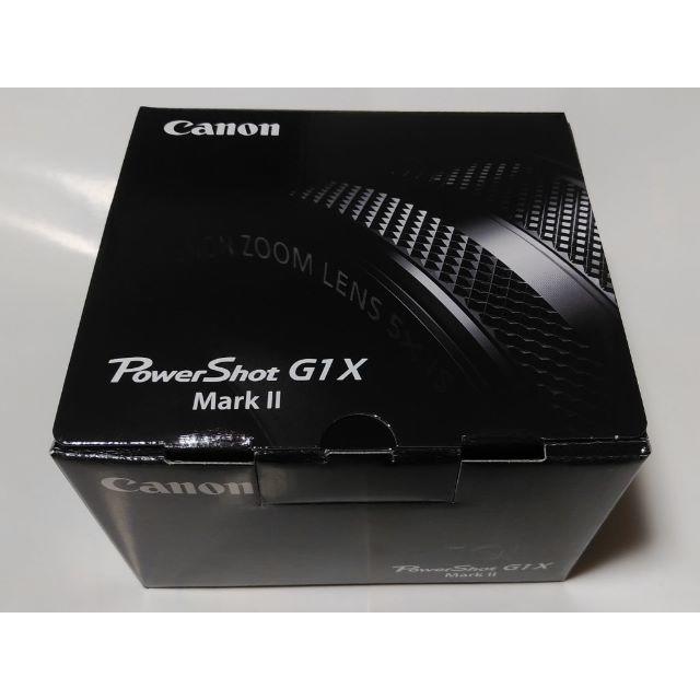 新品未使用 キヤノン PowerShot G1X MarkII