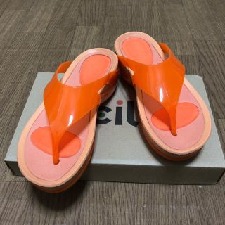 チル(ccilu)の新品 ccilu ビーチサンダル(ビーチサンダル)