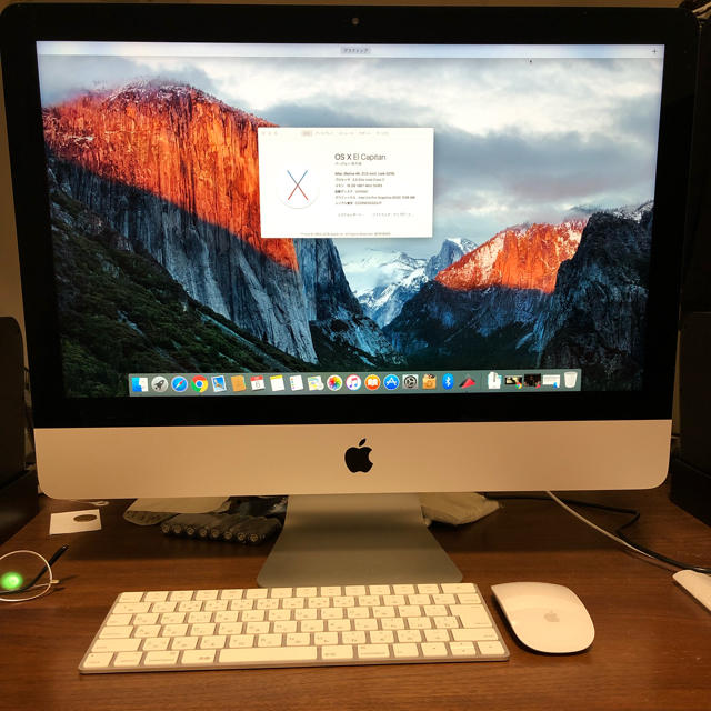 専用 Apple iMac Retina 4K 21.5-inch 2015