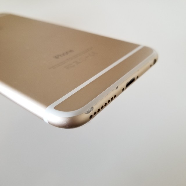 すべてのキ iPhone - iPhone6s 64GB GOLD SIMロック解除済の通販 by airbusA390's shop｜アイフォーンならラクマ ₪れがありま