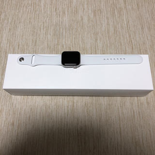 アップルウォッチ(Apple Watch)のApple Watch series4 GPS +cellularモデル40mm(腕時計(デジタル))