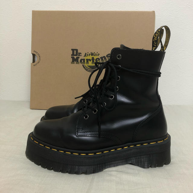 ブーツ最終値下げ 美品 Dr.Martens JADON UK7