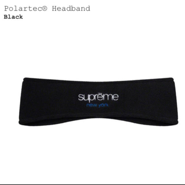 18FW week19 Supreme Polartec® Headband