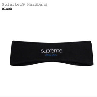 シュプリーム(Supreme)の18FW week19 Supreme Polartec® Headband(バンダナ/スカーフ)