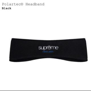 シュプリーム(Supreme)の18FW week19 Supreme Polartec® Headband(バンダナ/スカーフ)