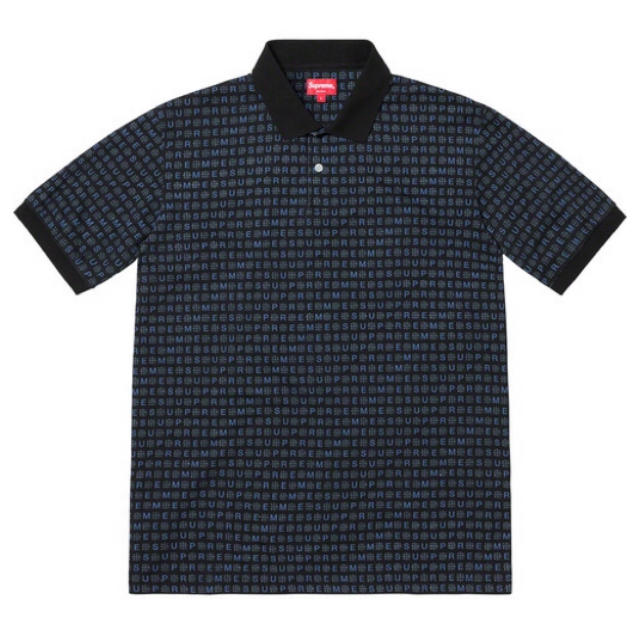 supreme Foulard Poloトップス