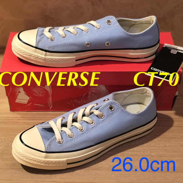 CONVERSE(コンバース)の０９１５様専用！コンバース CT70  メンズ 26cm メンズの靴/シューズ(スニーカー)の商品写真