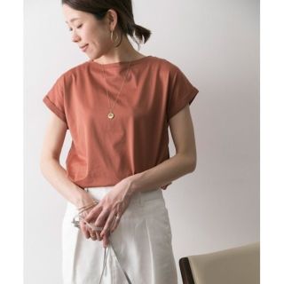 アーバンリサーチ(URBAN RESEARCH)のアーバンリサーチ　ペルビアンコットンTシャツ(Tシャツ(半袖/袖なし))