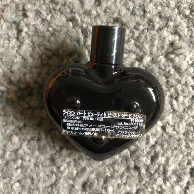 Angel Heart(エンジェルハート)のライオンハートミニ香水 コスメ/美容の香水(ユニセックス)の商品写真