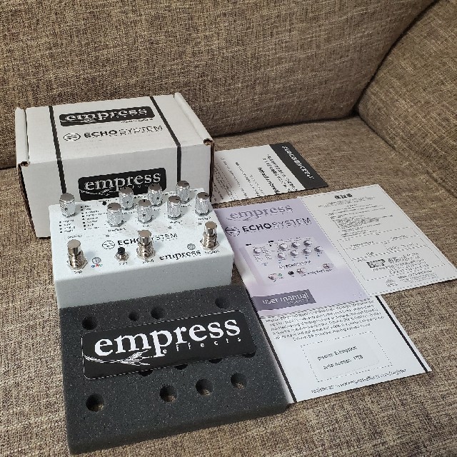 empress ECHO SYSTEM 高品質 ディレイペダル strymon