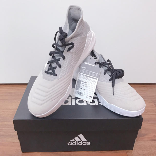 【新品】adidas プレデター 19.3 TR （サイズ27.0）