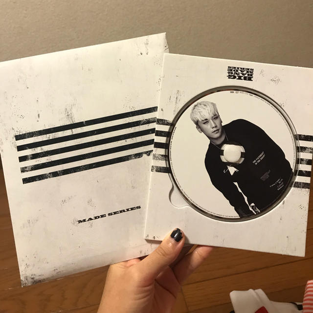 BIGBANG MADE dvd エンタメ/ホビーのCD(K-POP/アジア)の商品写真