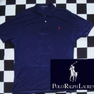 ポロラルフローレン(POLO RALPH LAUREN)のMEG様専用超特大【Polo ラルフローレン】半袖鹿の子ポロシャツ(ポロシャツ)