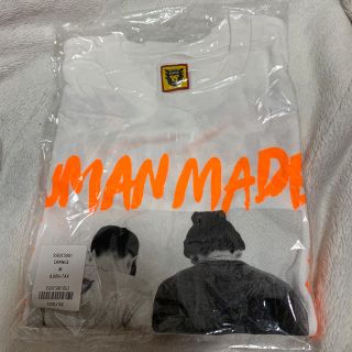 サンダイメジェイソウルブラザーズ(三代目 J Soul Brothers)のヒューマンメイド セブン HM7-T-SHIRTS サイズＭ  新品未開封(Tシャツ/カットソー(半袖/袖なし))