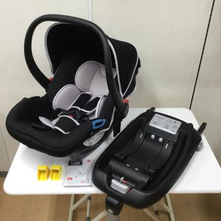 ニホンイクジ(日本育児)の綺麗！日本育児 スマートキャリー isofixベースセット(自動車用チャイルドシート本体)