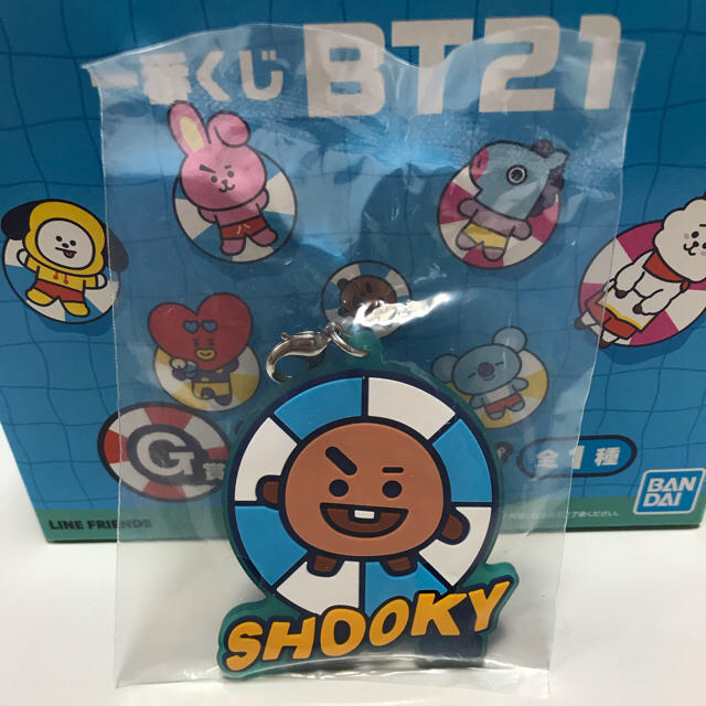 防弾少年団(BTS)(ボウダンショウネンダン)のBT21一番くじラバーチャーム エンタメ/ホビーのCD(K-POP/アジア)の商品写真