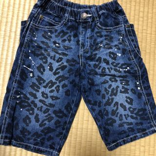 ジャンクストアー(JUNK STORE)のウェブ限定商品!!junkstore デニム レオパード ハーフパンツ (パンツ/スパッツ)