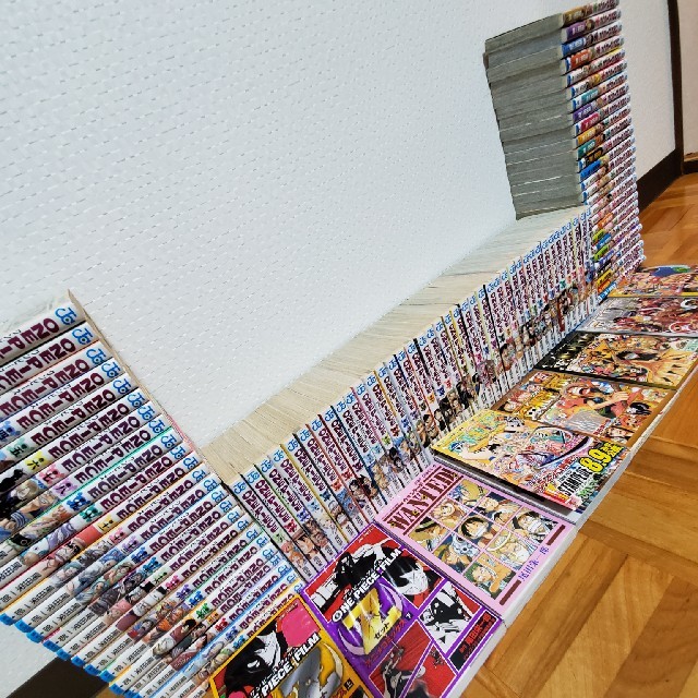 ワンピース 全巻セット 1-93巻 0巻 777巻 1000巻 他多数 エンタメ/ホビーの漫画(全巻セット)の商品写真