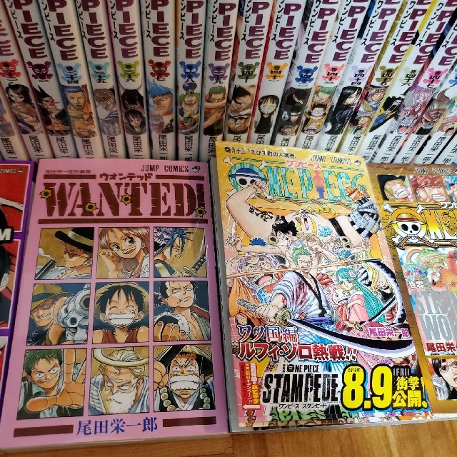 ワンピース 全巻セット 1-93巻 0巻 777巻 1000巻 他多数 エンタメ/ホビーの漫画(全巻セット)の商品写真