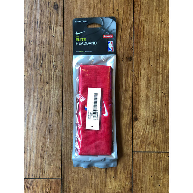 Supreme(シュプリーム)のSupreme/NIKE headband red メンズのファッション小物(その他)の商品写真