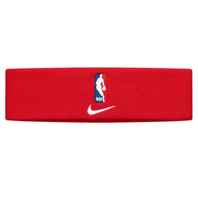 Supreme/NIKE headband red