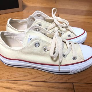 コンバース(CONVERSE)のコンバース CONVERSE キナイ色 23cm(スニーカー)