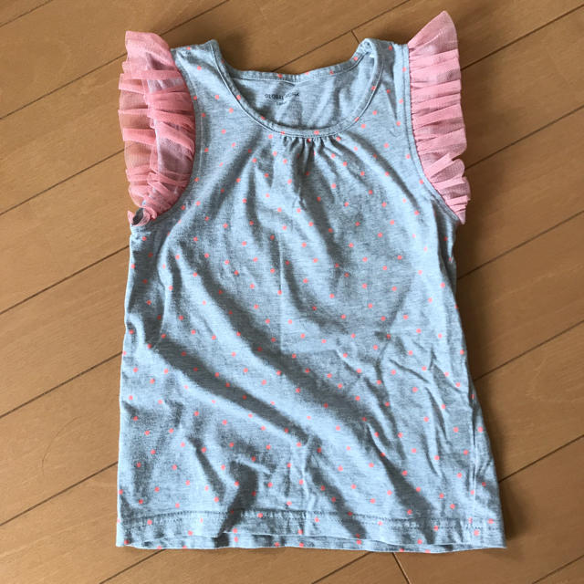 GLOBAL WORK(グローバルワーク)の上下2点セット キッズ/ベビー/マタニティのキッズ服女の子用(90cm~)(Tシャツ/カットソー)の商品写真