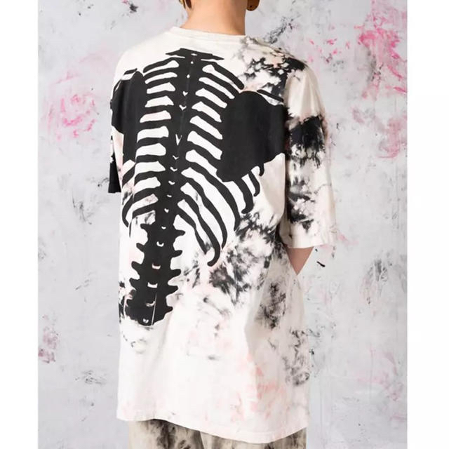 KAPITAL(キャピタル)のKapital bone 骨 Tシャツ メンズのトップス(Tシャツ/カットソー(半袖/袖なし))の商品写真