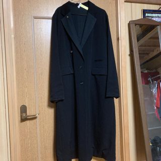 サンシー(SUNSEA)のSUNSEA Wool Of Dreams Reversible Coat(チェスターコート)