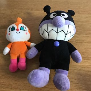 アンパンマン ドキンちゃん ぬいぐるみ(キャラクターグッズ)