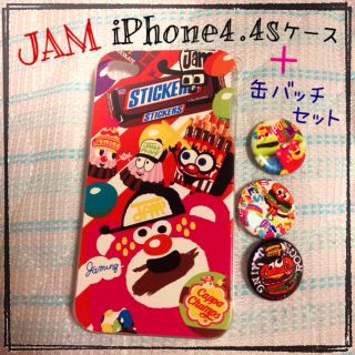 ジャム(JAM)のJAM//iPhoneケースバッチセット(その他)