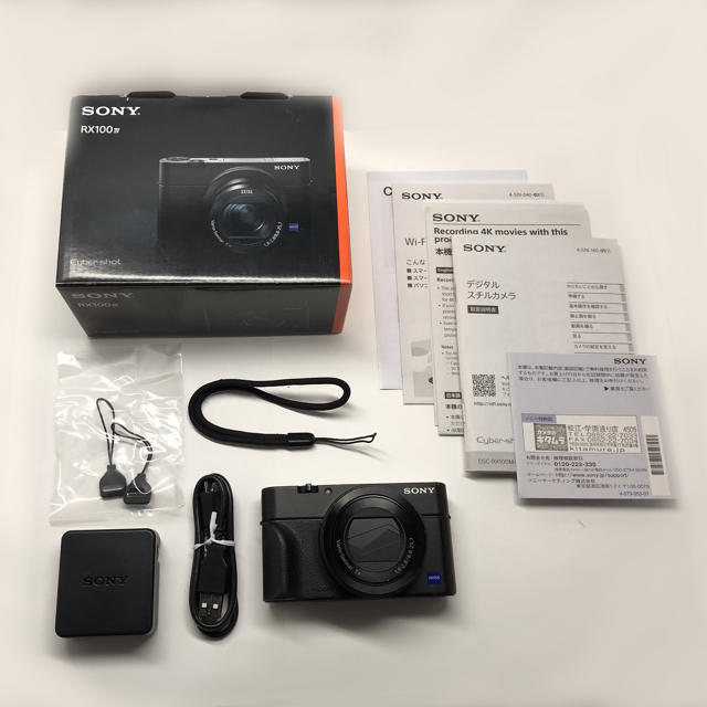 SONY RX100m4 中古 ボディやや難有り 【SALE／37%OFF】 51.0%OFF