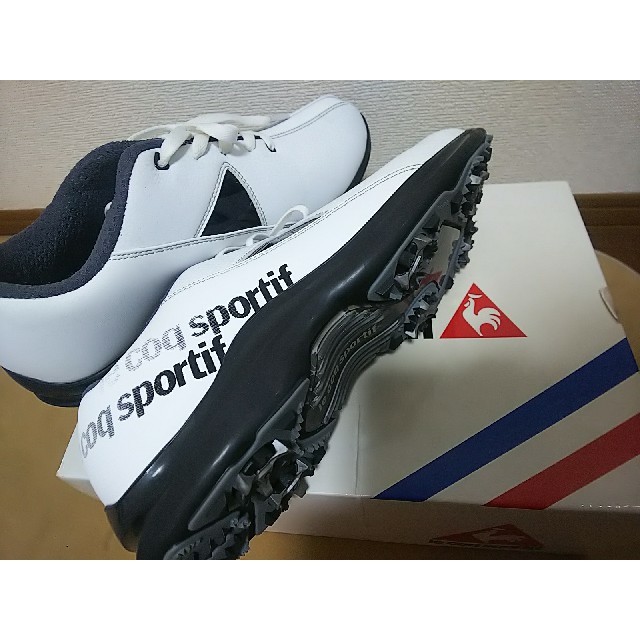 le coq sportif(ルコックスポルティフ)の最終値下げ‼️ルコック ゴルフシューズ スポーツ/アウトドアのゴルフ(シューズ)の商品写真