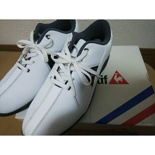 ルコックスポルティフ(le coq sportif)の最終値下げ‼️ルコック ゴルフシューズ(シューズ)