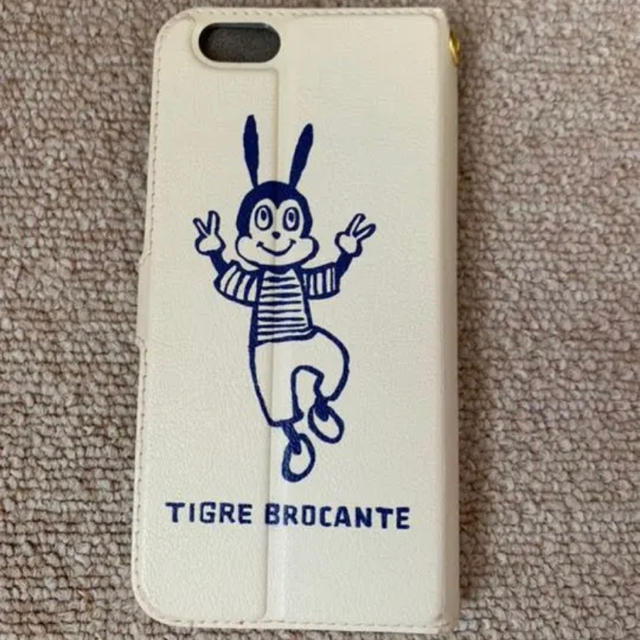 TIGRE BROCANTE(ティグルブロカンテ)のティグルブロカンテiPhoneケース スマホ/家電/カメラのスマホアクセサリー(iPhoneケース)の商品写真