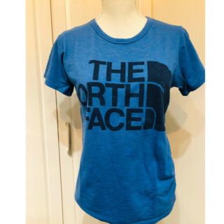 ザノースフェイス(THE NORTH FACE)のTHE NORTH FACE インディゴ Tシャツ(Tシャツ(半袖/袖なし))