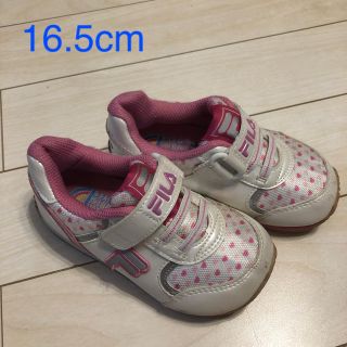 フィラ(FILA)のFILA スニーカー 運動靴 靴 16cm 16.5cm(スニーカー)