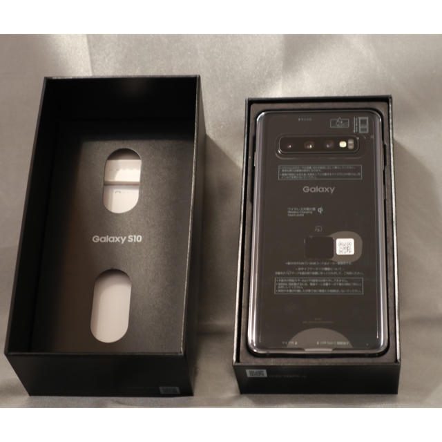 高級感 Galaxy - 【SIMロック解除済】au Galaxy S10 Prism Black
