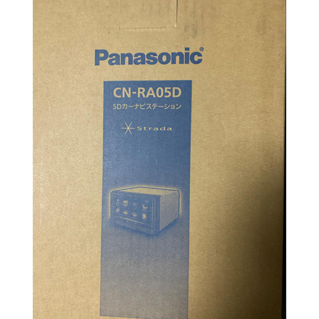 国際ブランド】 Panasonic パナソニック フルセグカーナビ 保証書付 CN-RA05D Panasonic カーナビ/カーテレビ 