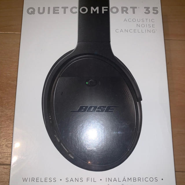 BOSE  ワイヤレスヘッドホン  QUIETCOMFORT 35 モデル