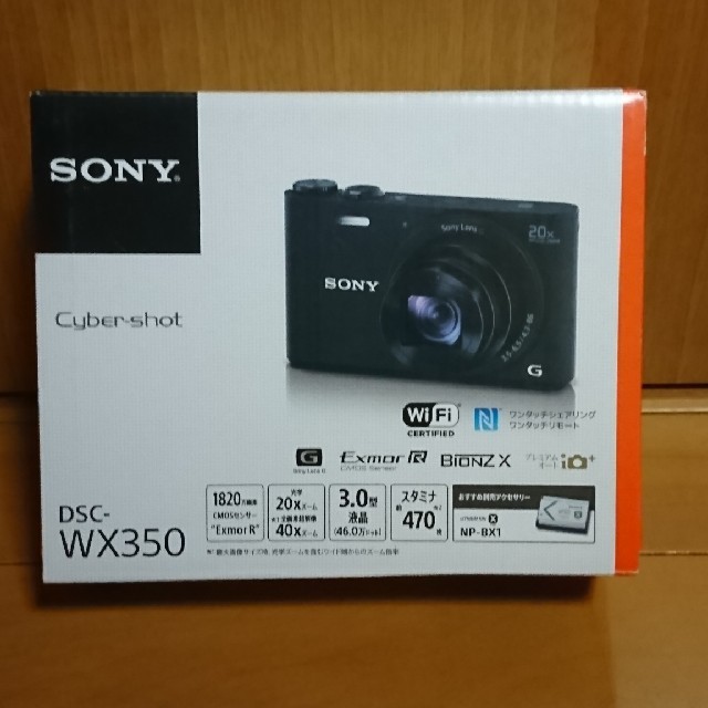 楽天市場SONY - ダイアナ様専用 SONY サイバーショット DSC-WX350の