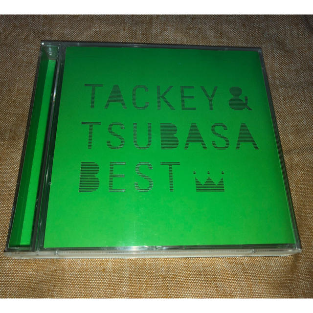 タッキー＆翼(タッキーアンドツバサ)の【タキツバベスト ＣＤ】初回限定盤 2枚組 エンタメ/ホビーのタレントグッズ(アイドルグッズ)の商品写真