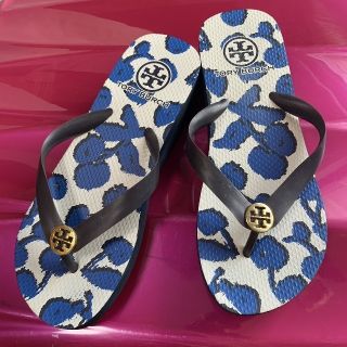 トリーバーチ(Tory Burch)のトリーバーチ TORY BURCH ☆ ビーチサンダル 23～23.5 ビーサン(ビーチサンダル)